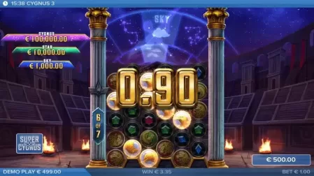 Cygnus 3 slot screenshot 5