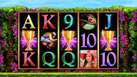 Derby Day slot screenshot 1
