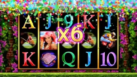 Derby Day slot screenshot 3