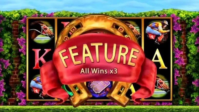 Derby Day slot screenshot 2