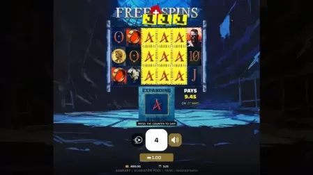 Gladiator+ slot screenshot 5