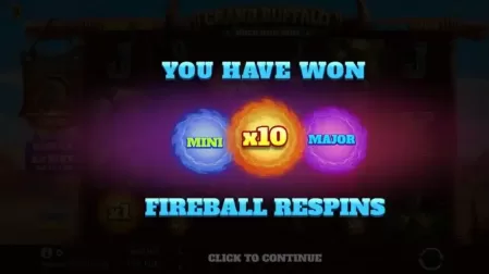 Grand Buffalo Hold and Win slot screenshot 5