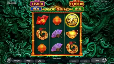 Jade Coins slot screenshot 1