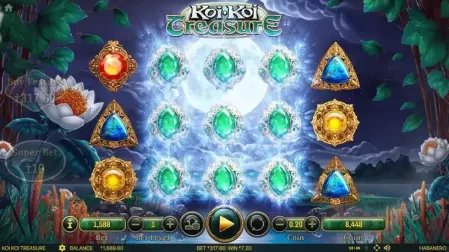 Koi Koi Treasure slot screenshot 4