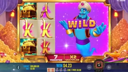 Lamp Of Infinity slot screenshot 3