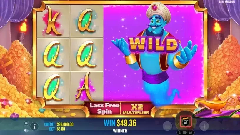 Lamp Of Infinity slot screenshot 5