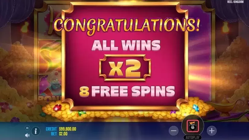 Lamp Of Infinity slot screenshot 4