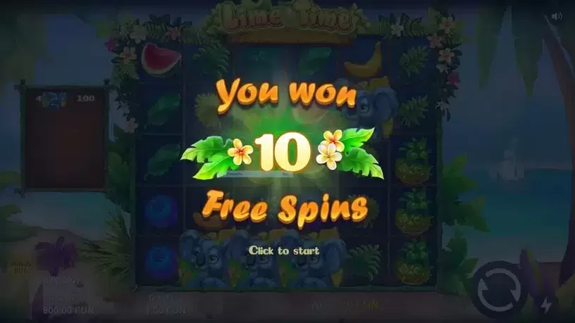 Lime Time slot screenshot 3