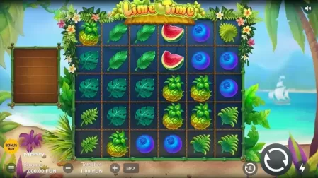 Lime Time slot screenshot 1