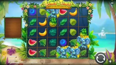 Lime Time slot screenshot 2