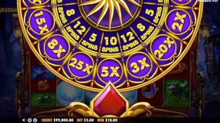 Madame Mystique Megaways slot screenshot 3