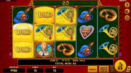 Oktoberfest slot screenshot 4
