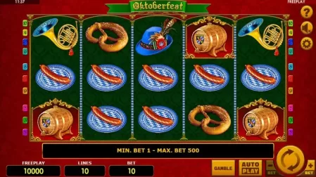 Oktoberfest slot screenshot 1