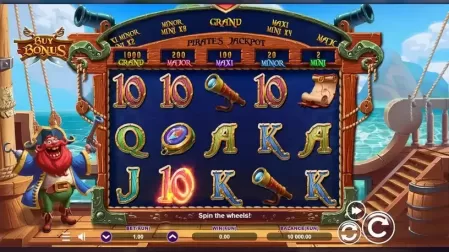 Pirate Spirit slot screenshot 1