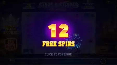 Stars & Stripes Hold and Win slot screenshot 3