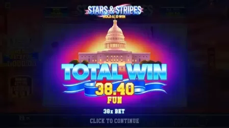 Stars & Stripes Hold and Win slot screenshot 5