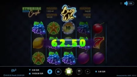 Stunning Cash Ultra slot screenshot 4