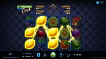 Stunning Cash Ultra slot screenshot 3
