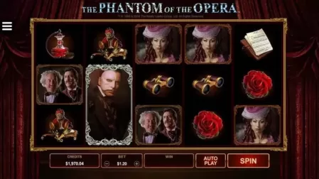 The Phantom of the Opera slot screenshot 3