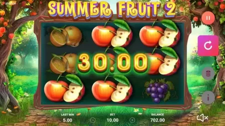 The Summer Fruit 2 slot screenshot 5