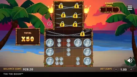 Tiki Tiki Boom slot screenshot 6