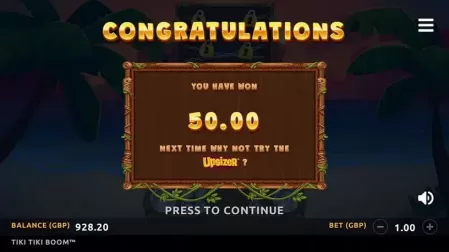 Tiki Tiki Boom slot screenshot 7