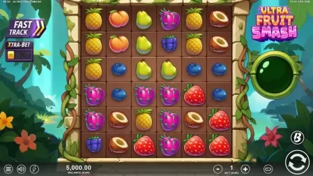 Ultra Fruit Smash slot screenshot 1