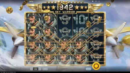 1942: Sky Warrior slot screenshot 4