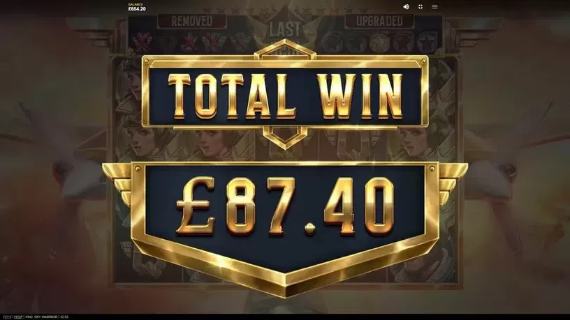 1942: Sky Warrior slot screenshot 11