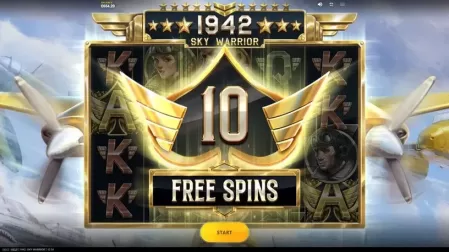 1942: Sky Warrior slot screenshot 7