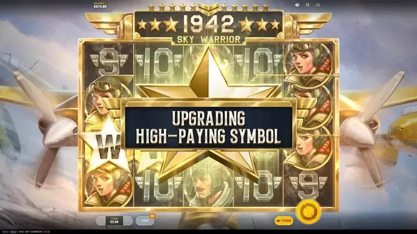 1942: Sky Warrior slot screenshot 5