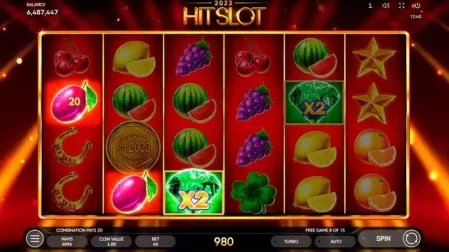 2023 Hit Slot slot screenshot 3