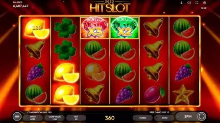 2023 Hit Slot slot screenshot 1