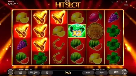 2023 Hit Slot slot screenshot 2
