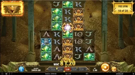 24K Dragon slot screenshot 5