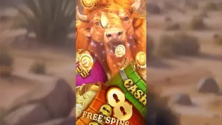 3 Charge Buffalo slot screenshot 3