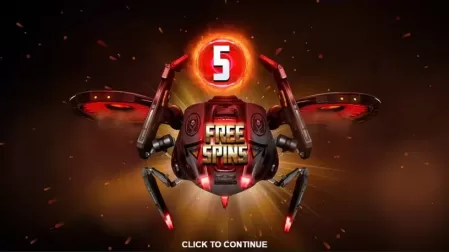 3021 The Bounty Hunter Gigablox slot screenshot 4