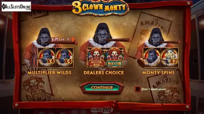 Start Screen