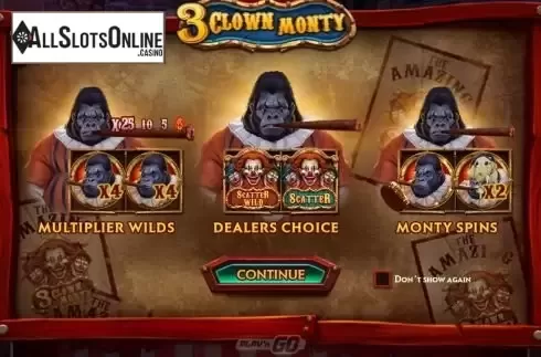 Start Screen