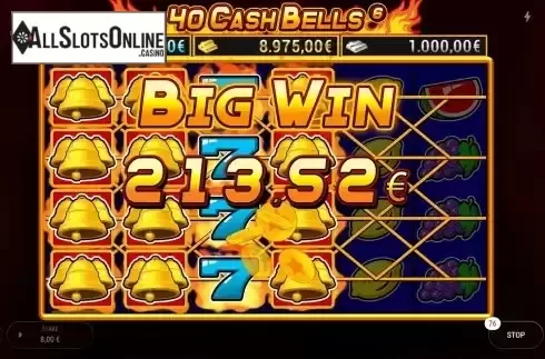Big Win screen