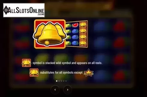 Feature screen