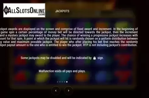 Game Rules screen