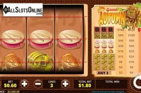 Reels screen. 4 Seasons: Autumn from Maverick
