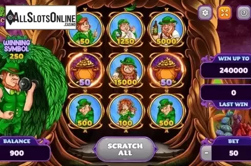 Win screen