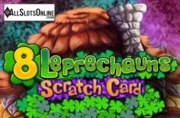 8 Leprechauns Scratch Card