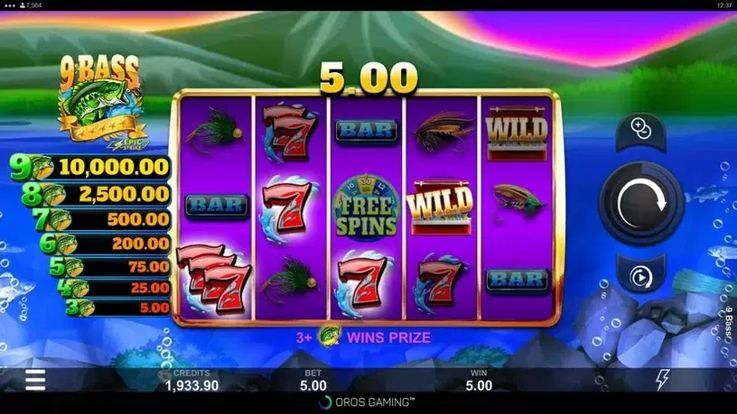 9 Bass slot screenshot 2