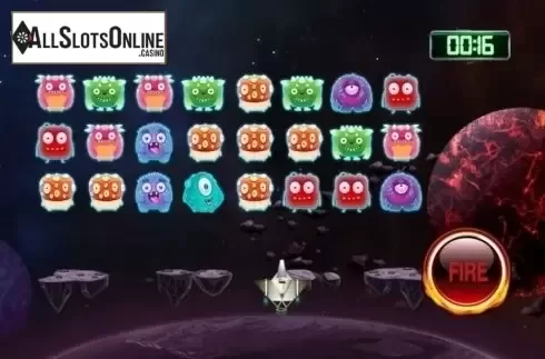 Arcanoid Feature. Alien Fusion from Allbet Gaming