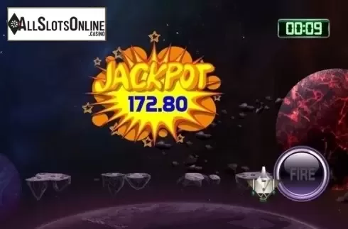 Feature Win. Alien Fusion from Allbet Gaming