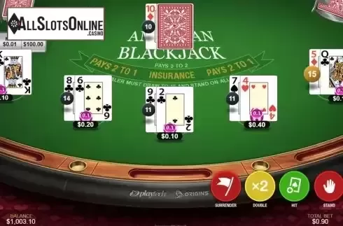 Game screen