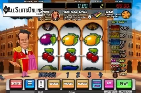 Win screen 2. Arevalo from MGA